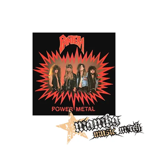PANTERA - Power Metal - Podložka pod pohár