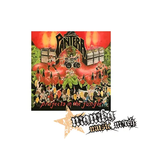 PANTERA - Projects In The Jungle - Podložka pod pohár