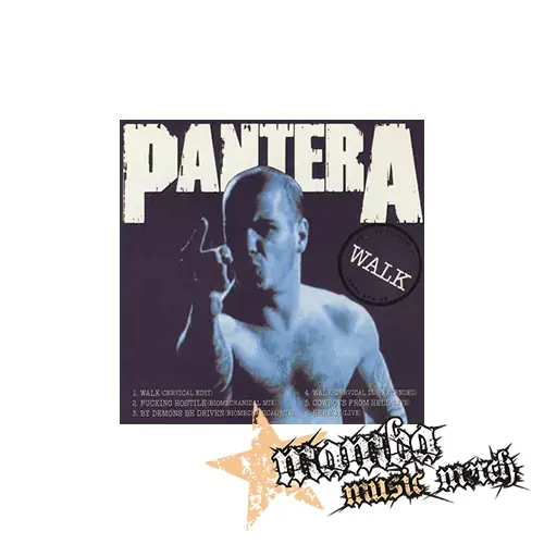 PANTERA - Walk - Podložka pod pohár