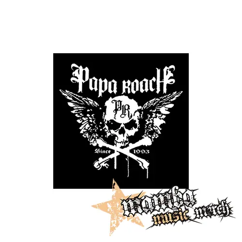 PAPA ROACH - Crossbones Since 1993 - Podložka pod pohár