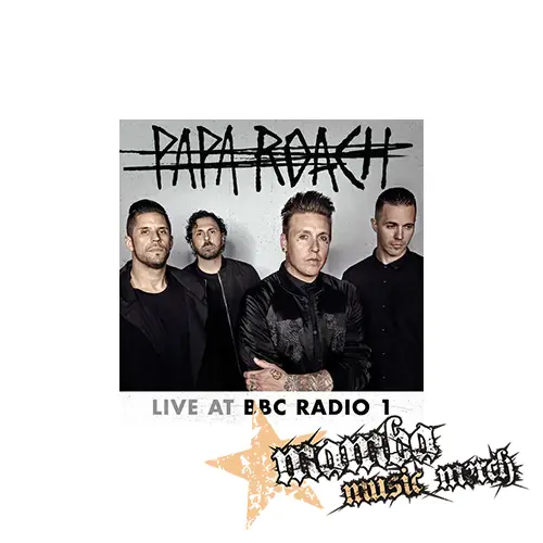 PAPA ROACH - Live At BBC Radio 1 - Podložka pod pohár