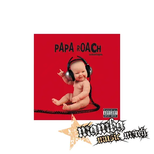 PAPA ROACH - lovehatetragedy - Podložka pod pohár