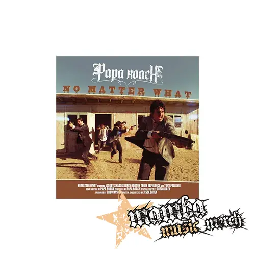 PAPA ROACH - No Matter What - Podložka pod pohár