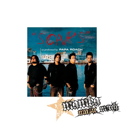 PAPA ROACH - Scars Poster - Podložka pod pohár