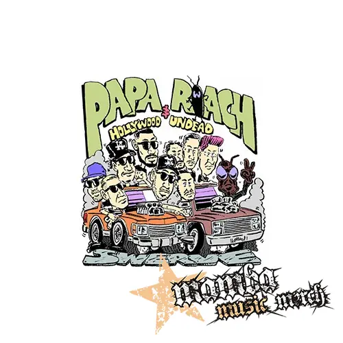PAPA ROACH - Swerve - Podložka pod pohár
