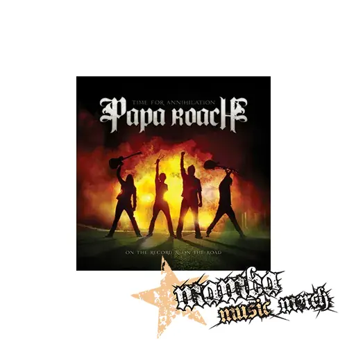 PAPA ROACH - Time For Annihilation - Podložka pod pohár