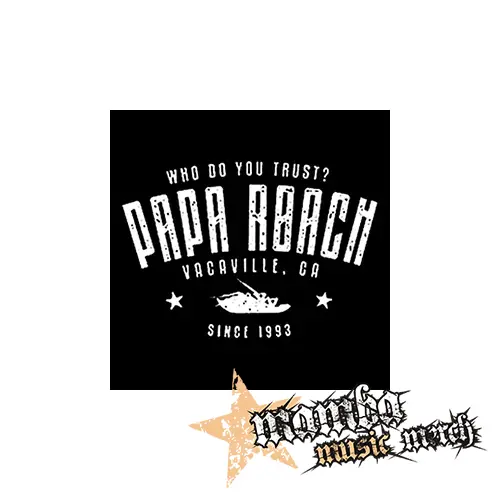 PAPA ROACH - Vacaville Since 1993 - Podložka pod pohár