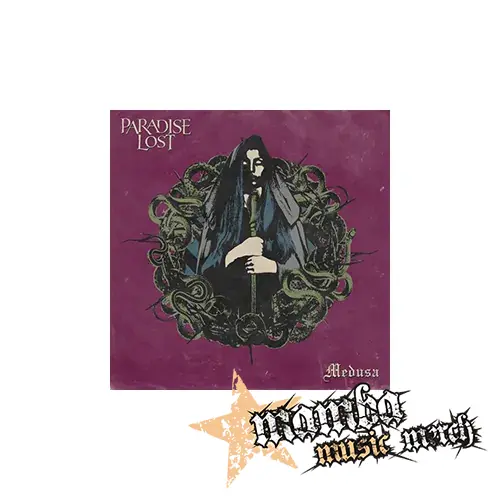 PARADISE LOST - Medusa - Podložka pod pohár
