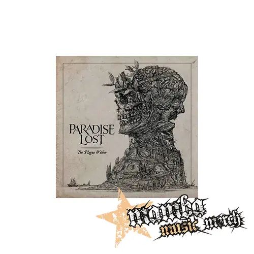 PARADISE LOST - The Plague Within - Podložka pod pohár