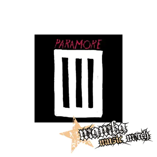 PARAMORE - 3 Bar - Podložka pod pohár