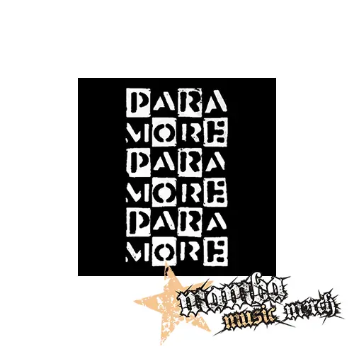 PARAMORE - Boxes - Podložka pod pohár