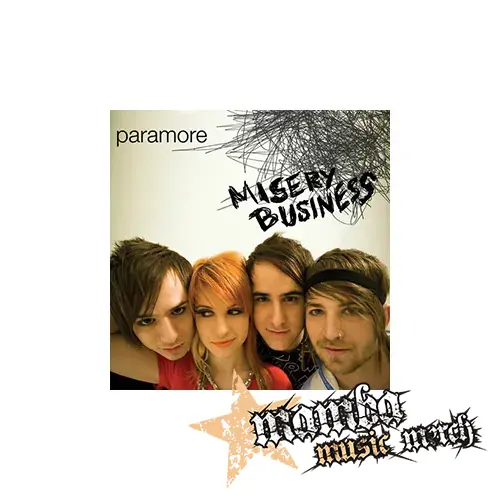 PARAMORE - Misery Business - Podložka pod pohár