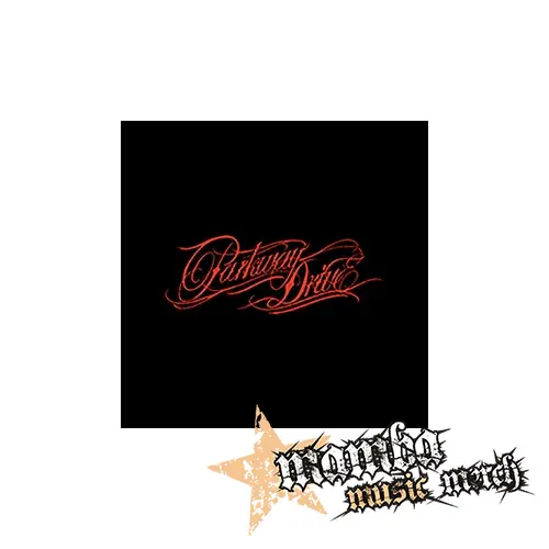 PARKWAY DRIVE - Red Logo - Podložka pod pohár