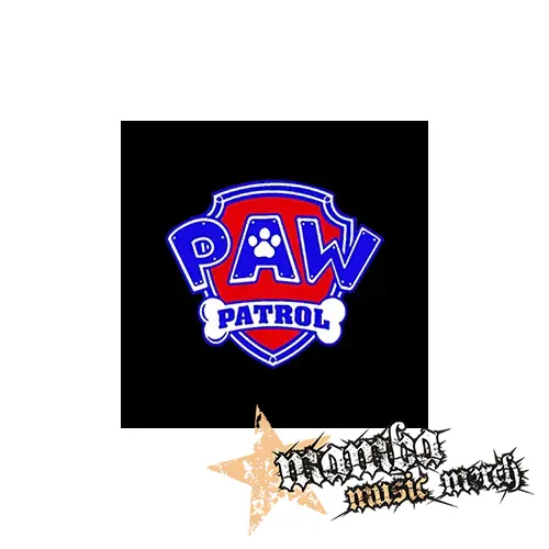 PAW PATROL - LABKOVÁ PATROLA - Logo Color - Podložka pod pohár