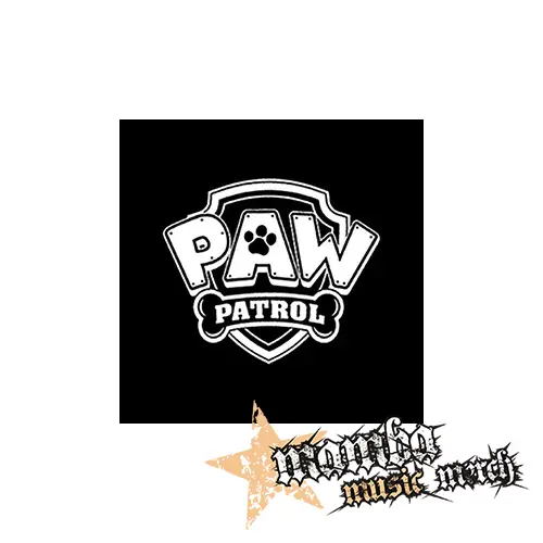PAW PATROL - LABKOVÁ PATROLA - Logo - Podložka pod pohár