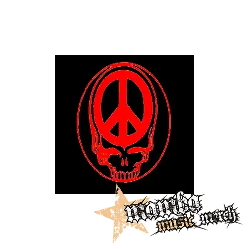PEACE SKULL - Podložka pod pohár
