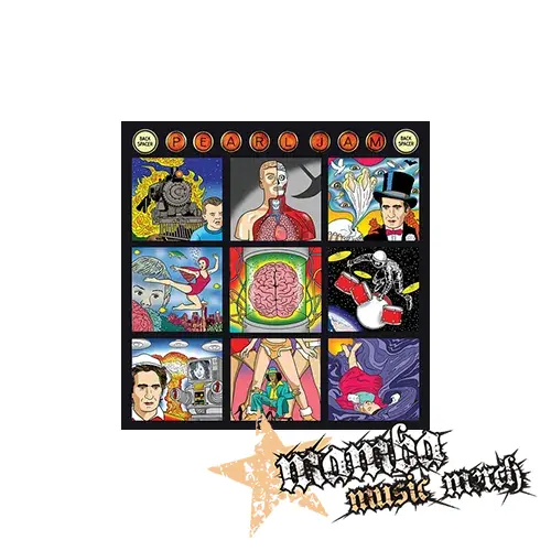 PEARL JAM - Backspacer - Podložka pod pohár
