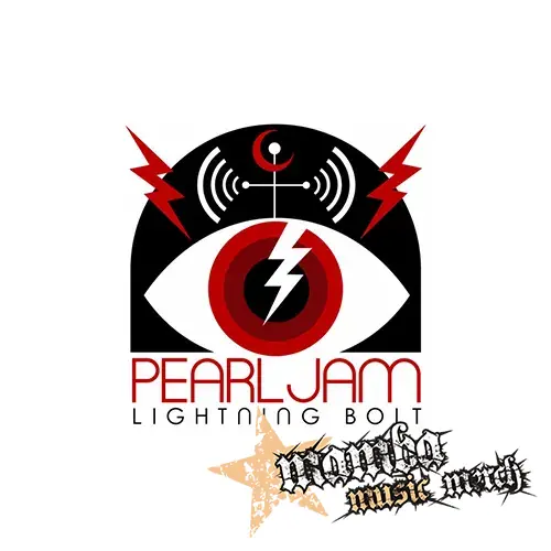 PEARL JAM - Lightning Bolt - Podložka pod pohár