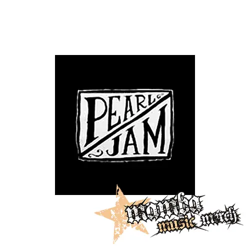 PEARL JAM - Logo - Podložka pod pohár