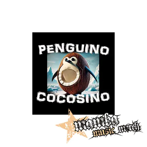 PENGUINO COCOSINO na CIERNE - Podložka pod pohár