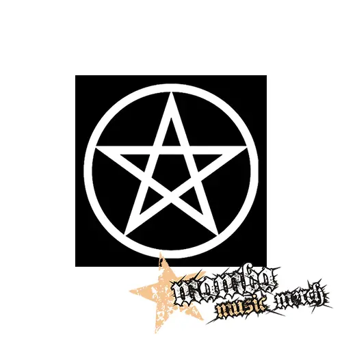 PENTAGRAM - Kladný - Podložka pod pohár