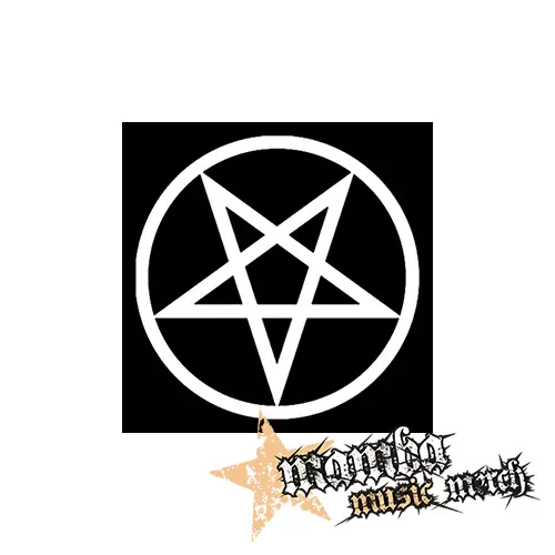 PENTAGRAM - Záporný - Podložka pod pohár