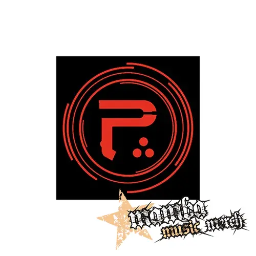 PERIPHERY - Red Logo - Podložka pod pohár
