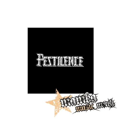 PESTILENCE - Logo - Podložka pod pohár