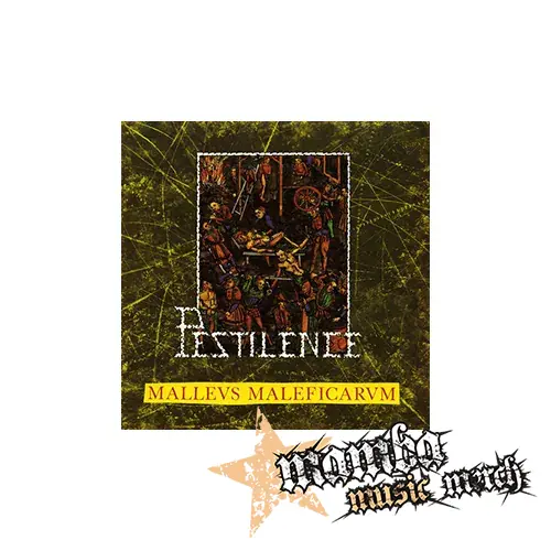 PESTILENCE - Maleus Maleficarum - Podložka pod pohár