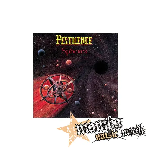 PESTILENCE - Spheres - Podložka pod pohár