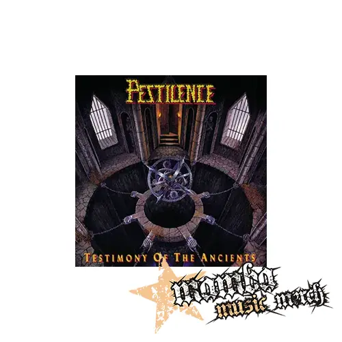 PESTILENCE - Testimony Of The Ancients - Podložka pod pohár
