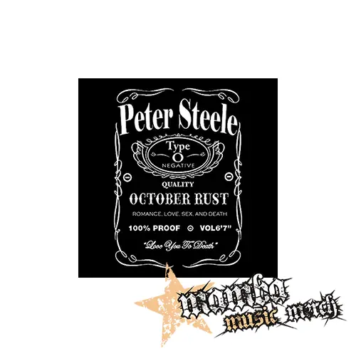 PETER STEELE - Jack Daniels Crest - Podložka pod pohár
