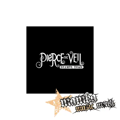 PIERCE THE VEIL - Street Team - Podložka pod pohár