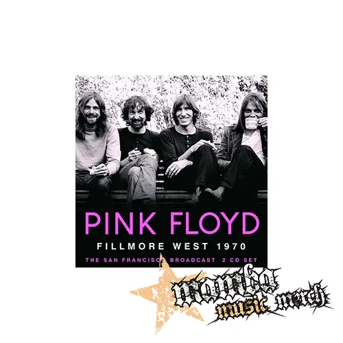 PINK FLOYD - Fillmore West 1970 - Podložka pod pohár