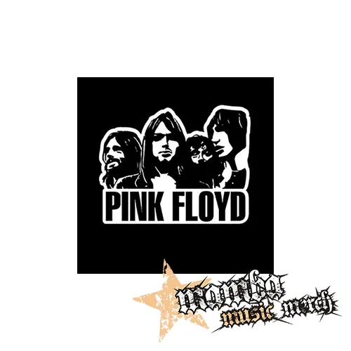 PINK FLOYD - Logo & Band - Podložka pod pohár