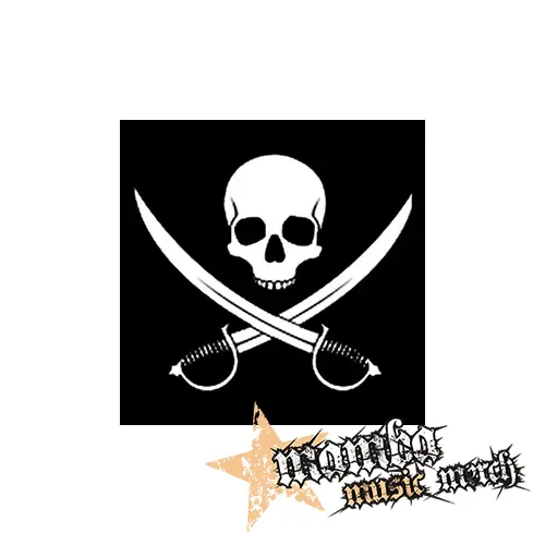 PIRATE SKULL - Podložka pod pohár