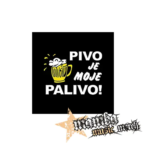 PIVO JE MOJE PALIVO - Podložka pod pohár