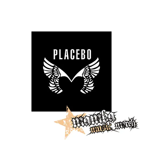 PLACEBO - Wings Logo - Podložka pod pohár
