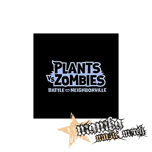 PLANTS VS ZOMBIES - Logo - Podložka pod pohár