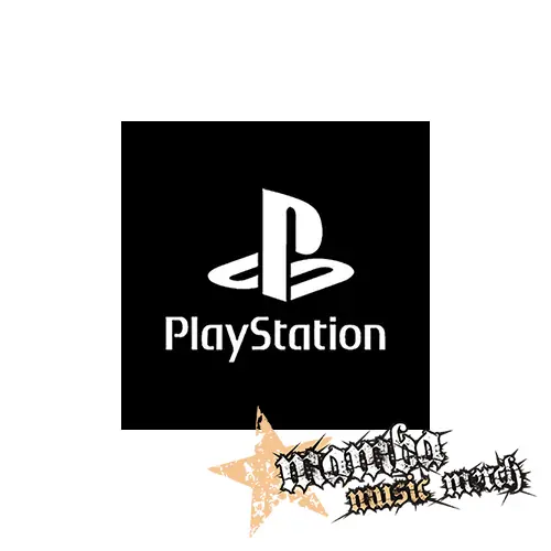 PLAYSTATION - Logo - Podložka pod pohár