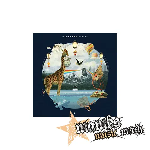 PLINI - Handmade Cities - Podložka pod pohár