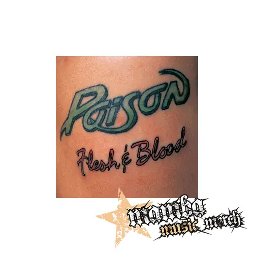 POISON - Flesh & Blood - Podložka pod pohár