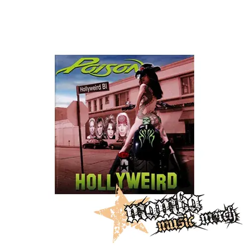 POISON - Hollyweird - Podložka pod pohár