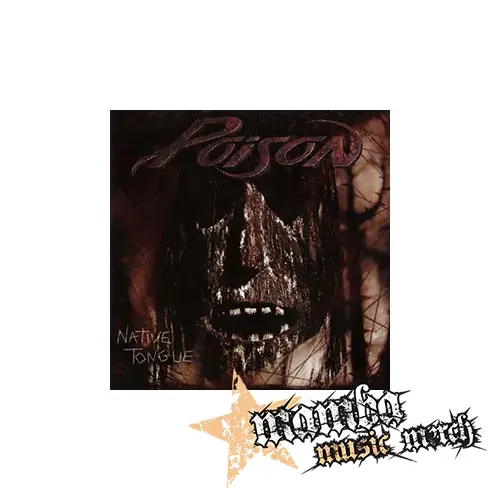 POISON - Native Tongue - Podložka pod pohár