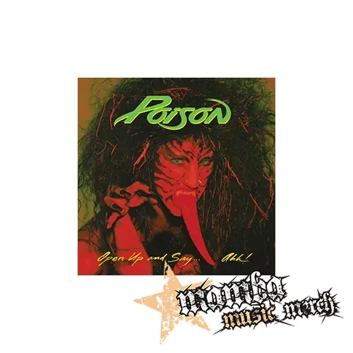 POISON - Open Up And Say...Ahh - Podložka pod pohár