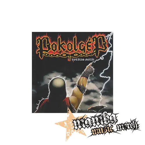 POKOLGÉP - Totális metál - Podložka pod pohár