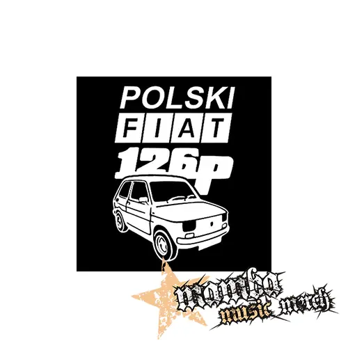 POLSKI FIAT 126p - Podložka pod pohár