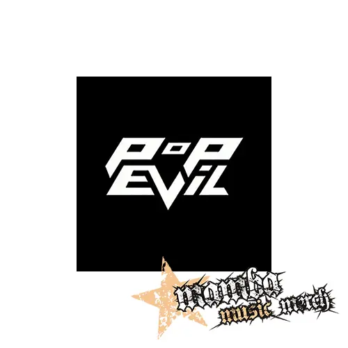 POP EVIL - Logo - Podložka pod pohár