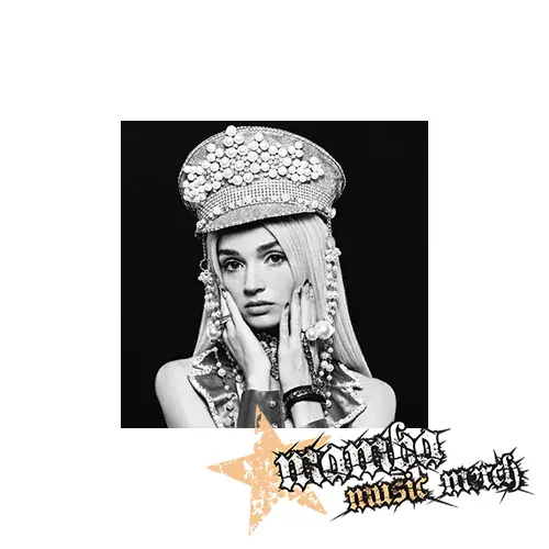 POPPY - Am I A Girl - Podložka pod pohár