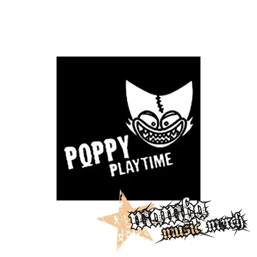 POPPY PLAYTIME - Logo Teeth Smile Motive 2 - Podložka pod pohár